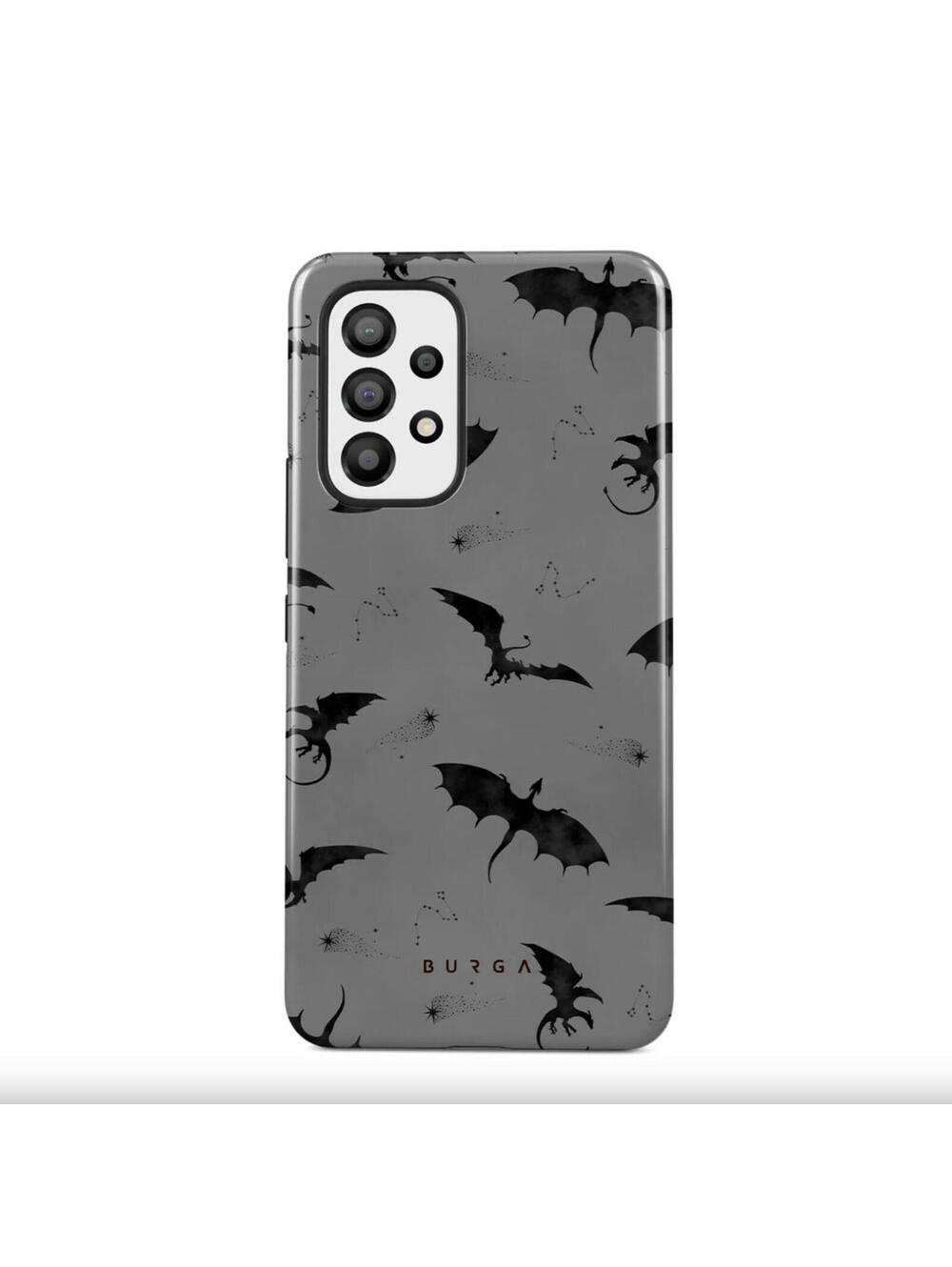 (RB) Samsung Galaxy A53 BURGA Phone Turquoise Draco Bat Dragon Designer Hard